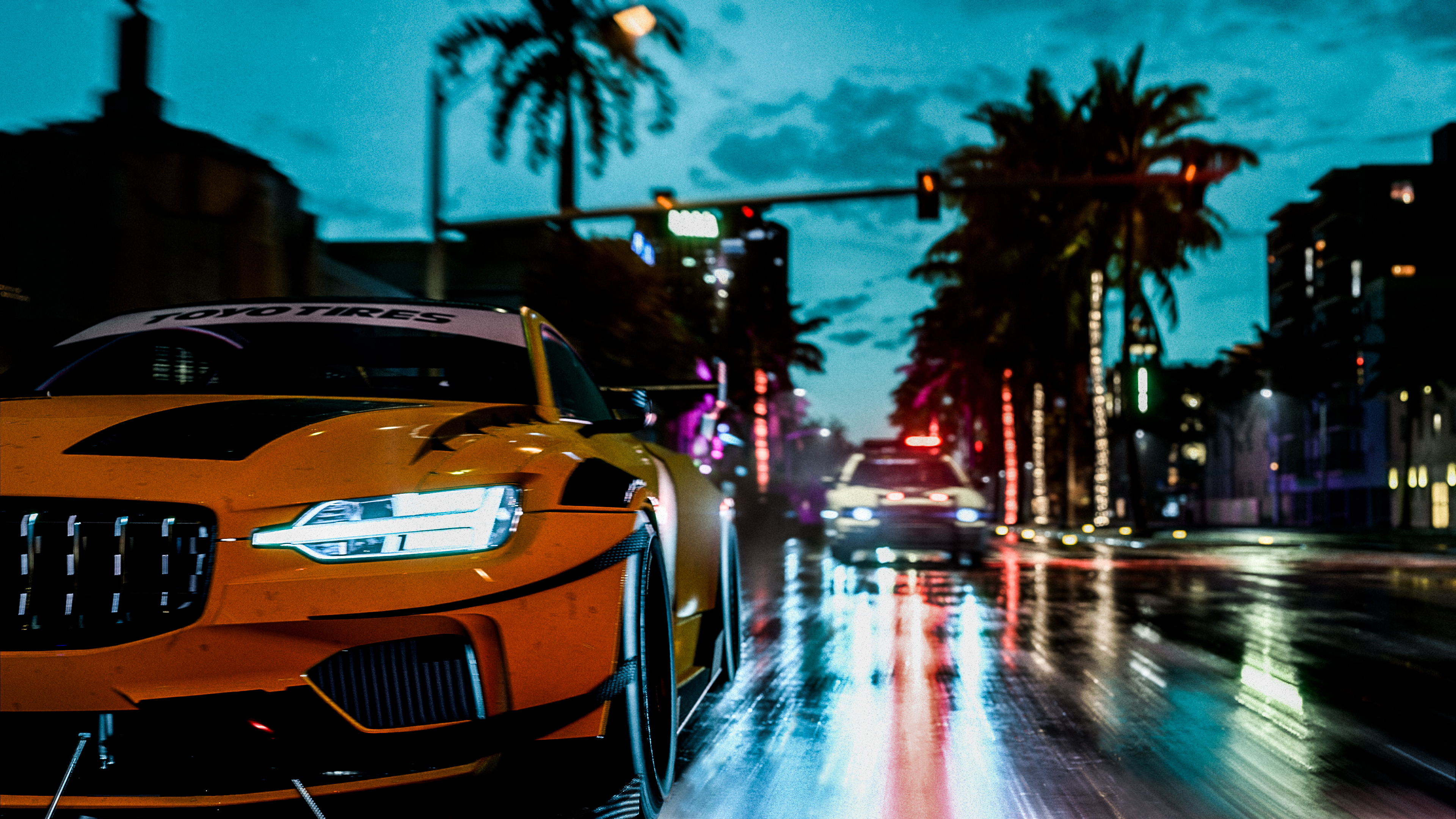 Need For Speed Heat - HD Wallpaper 