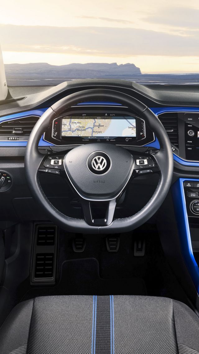 Volkswagen T-roc, 2020 Cars, Interior, 4k - Vw T Roc Dash - HD Wallpaper 