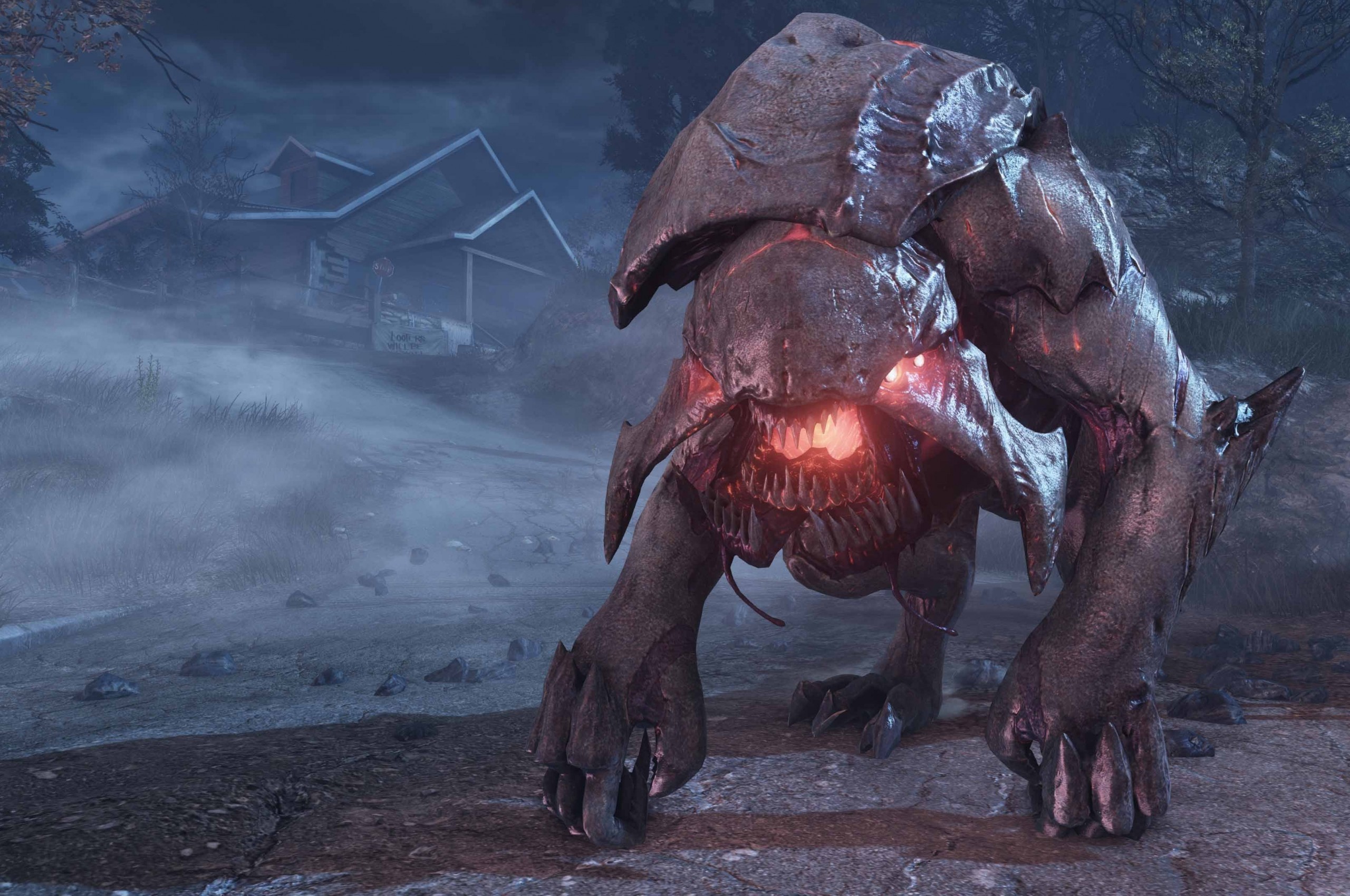 Call Of Duty Zombies, Game Mode, Extinction, In-game - Call Of Duty Ghost Extinction - HD Wallpaper 