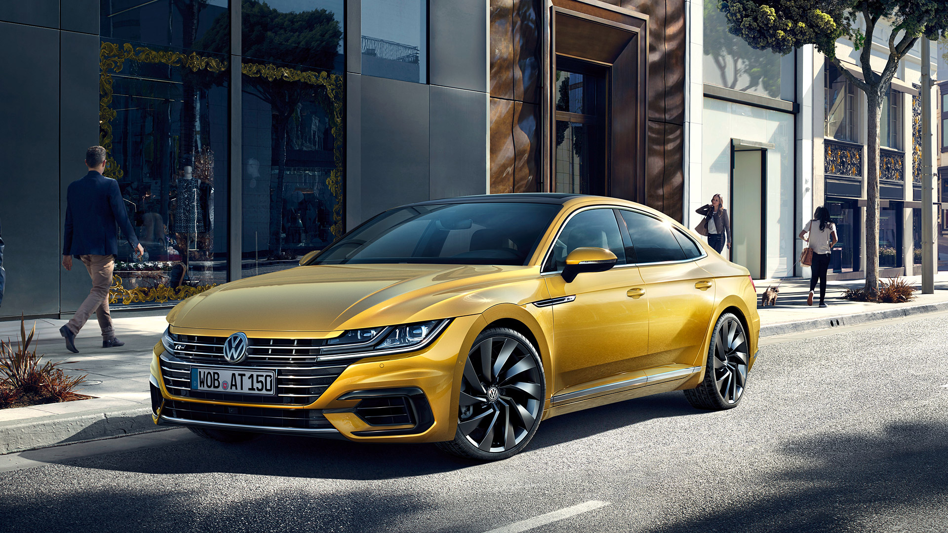 Vw Arteon R Line - HD Wallpaper 