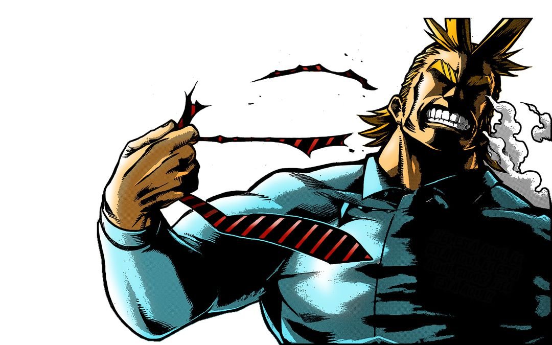 Hero No Academia All Might - HD Wallpaper 