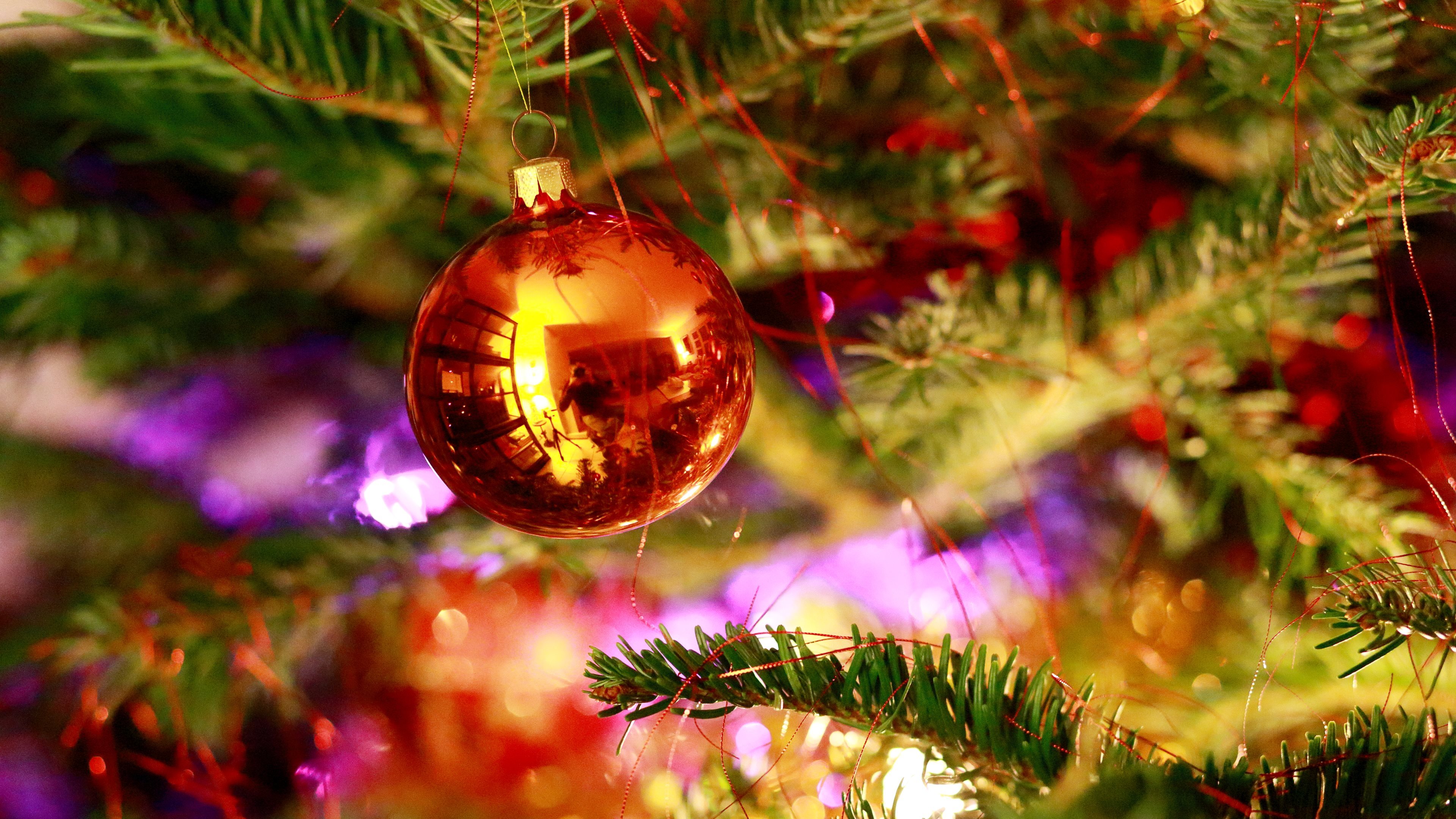 4k Christmas Wallpaper » Picserio - Ultra Hd Wallpaper Christmas ...