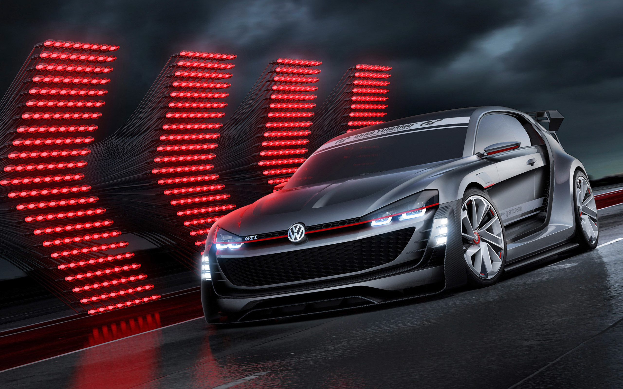 2015 Volkswagen Gti Supersport Vision Gran Turismo - HD Wallpaper 