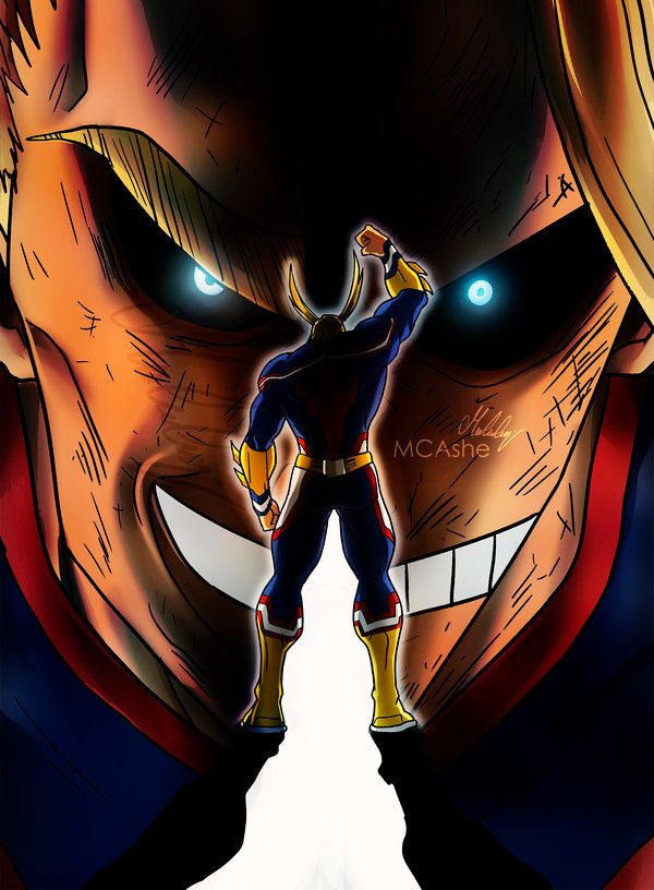 All Might Wallpaper Android - HD Wallpaper 