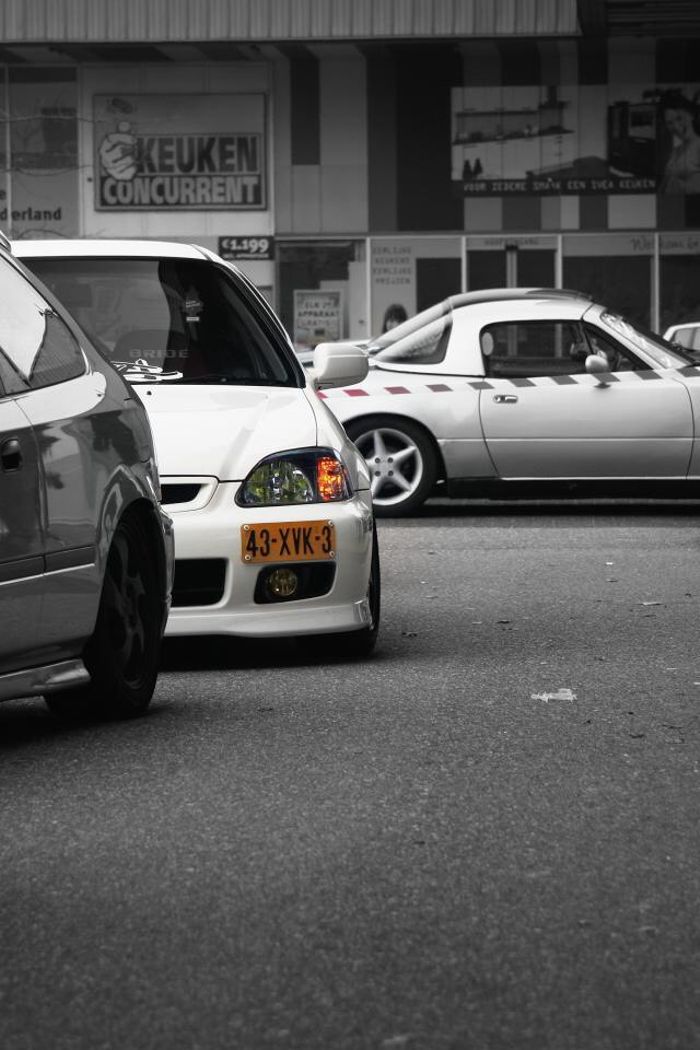 Honda Civic Wallpaper Phone - HD Wallpaper 