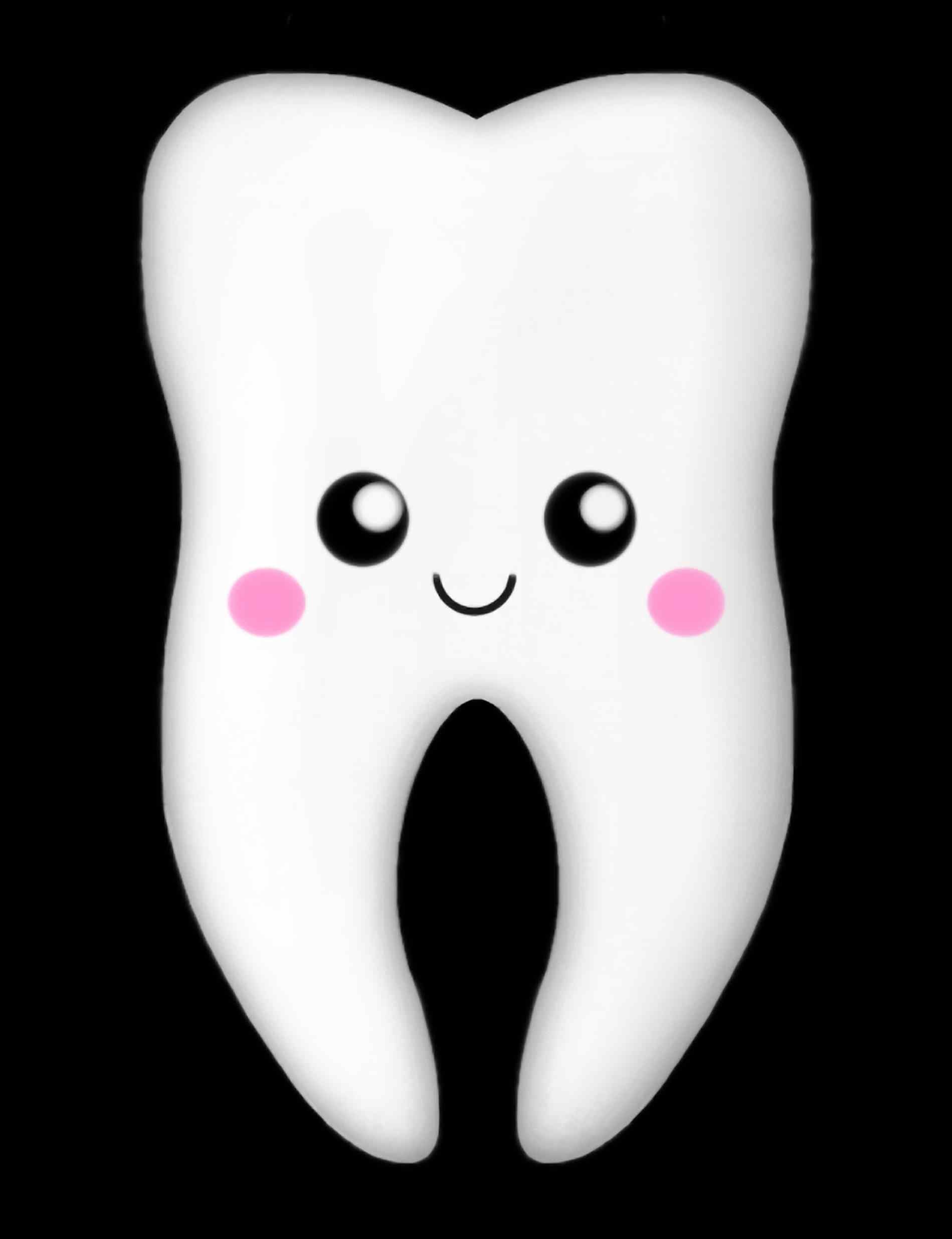 1899x2471, Dental Images Crying Bad Ill Smiling Tooth - Diente De Leche - HD Wallpaper 