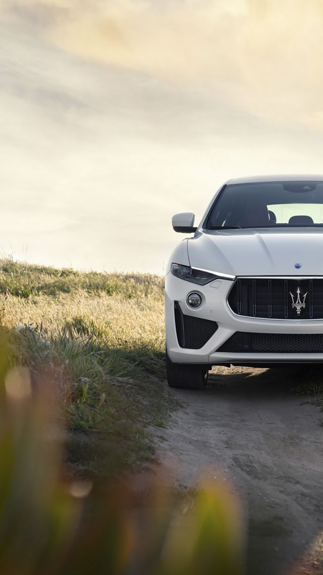 Maserati Levante Gts, Suv, 2019 Cars, Crossover, 4k - Maserati Levante Front 2019 - HD Wallpaper 