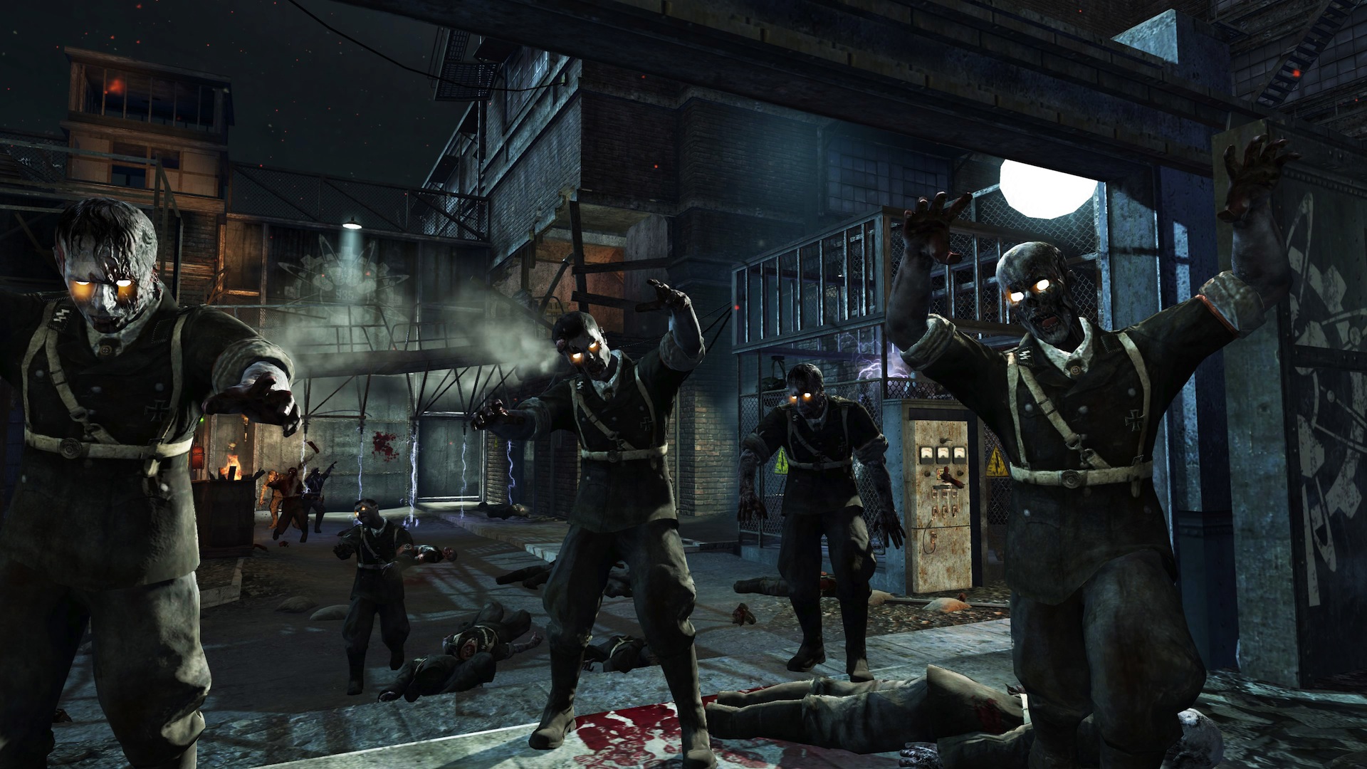 Call Of Duty Black Ops Nazi Zombies - HD Wallpaper 