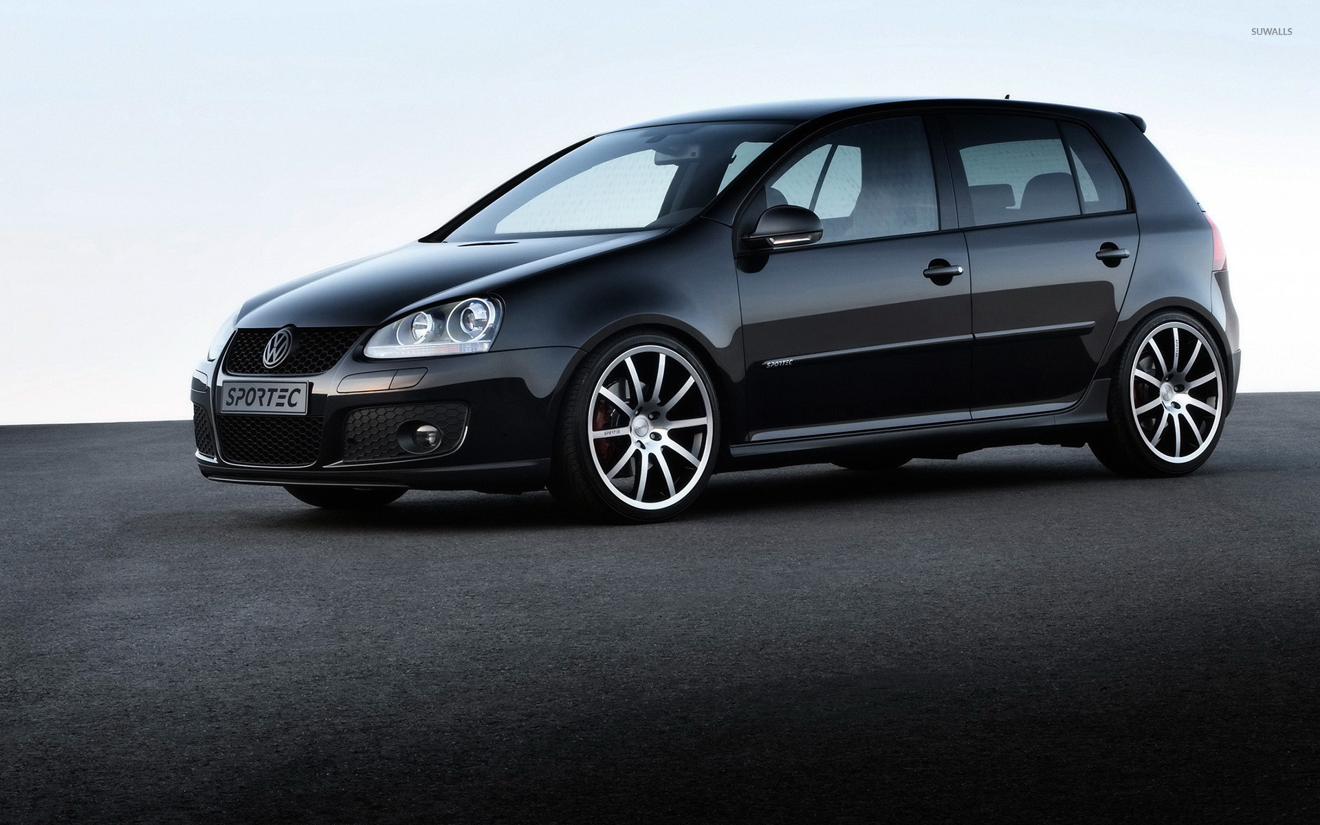 Vw Golf 6 Gti - HD Wallpaper 