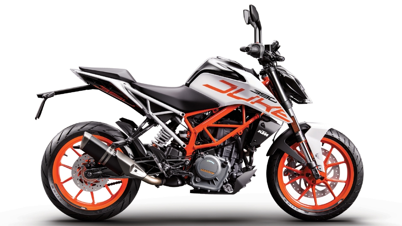 Ktm 390 Duke Side Image - Ktm Duke 390 Price In Surat - HD Wallpaper 
