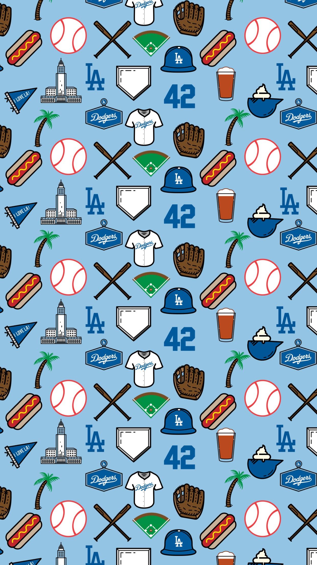 Los Angeles Dodgers - HD Wallpaper 