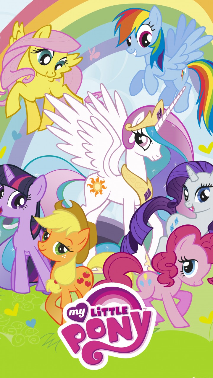 Little Pony Wallpaper Hd - HD Wallpaper 