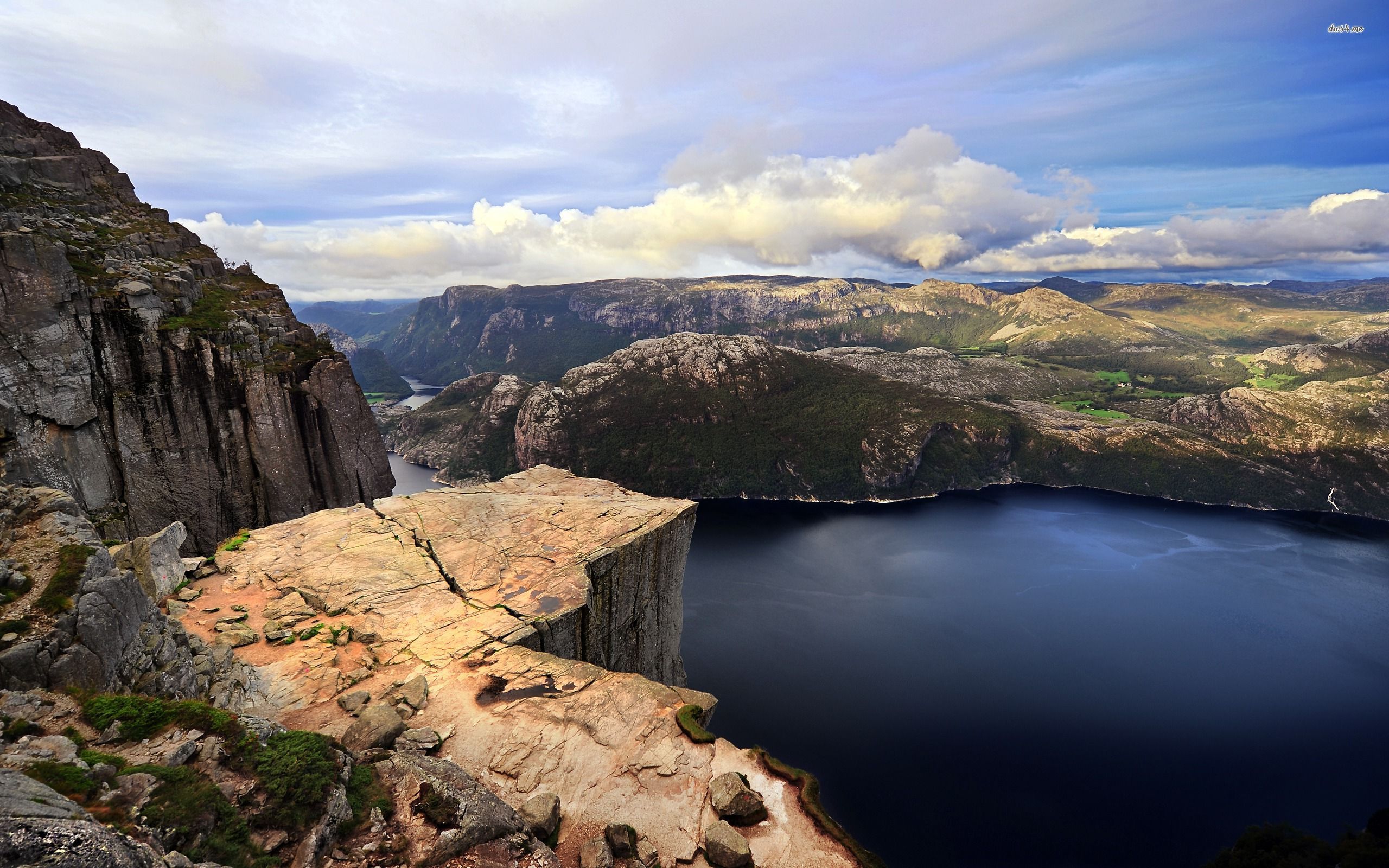 Pulpit Rock Norway - HD Wallpaper 
