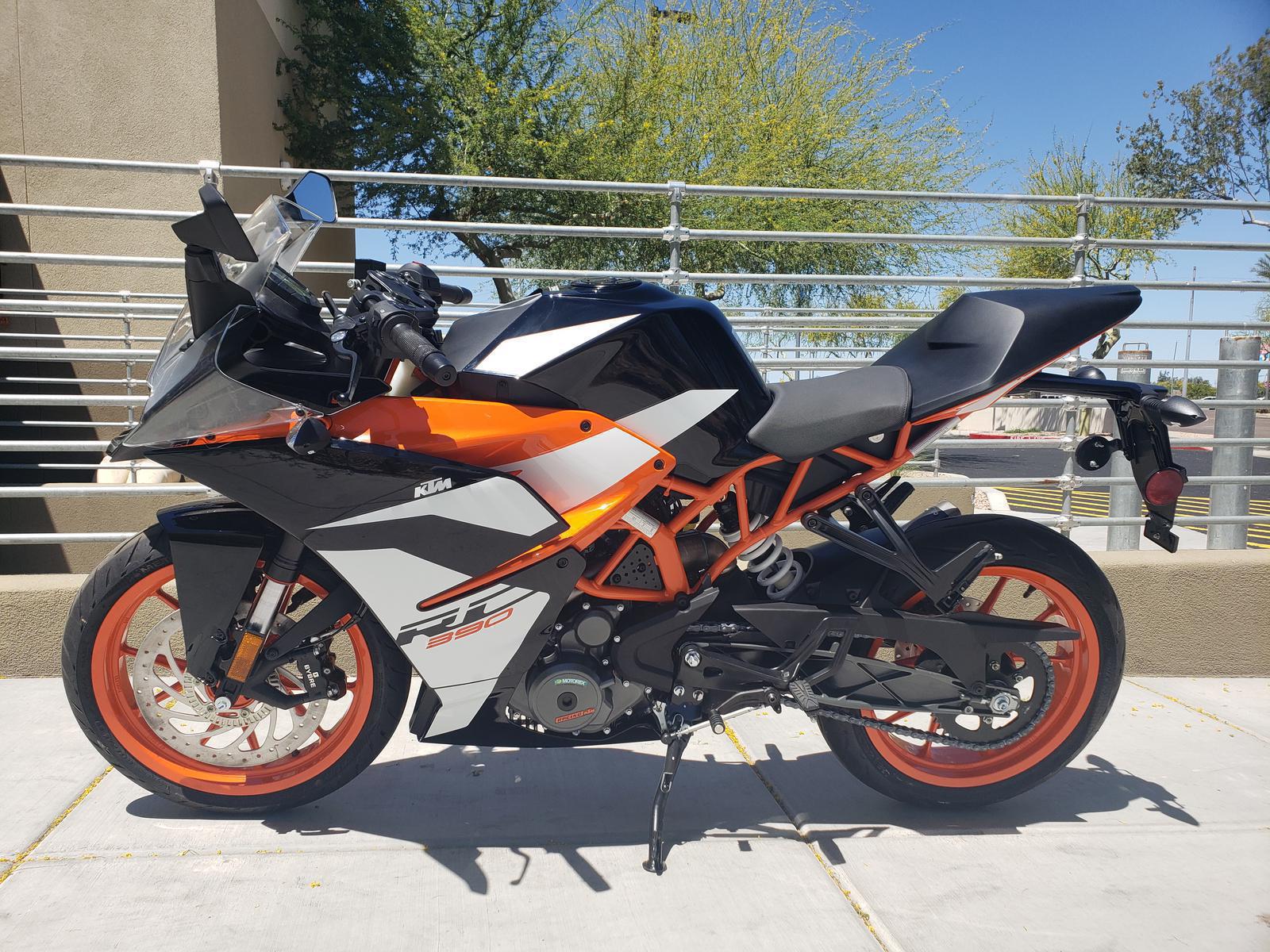 Ktm Rc 390 2019 - HD Wallpaper 