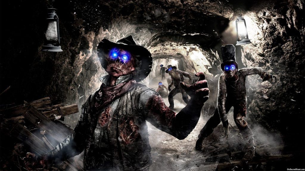 Black Ops Zombies Background - HD Wallpaper 
