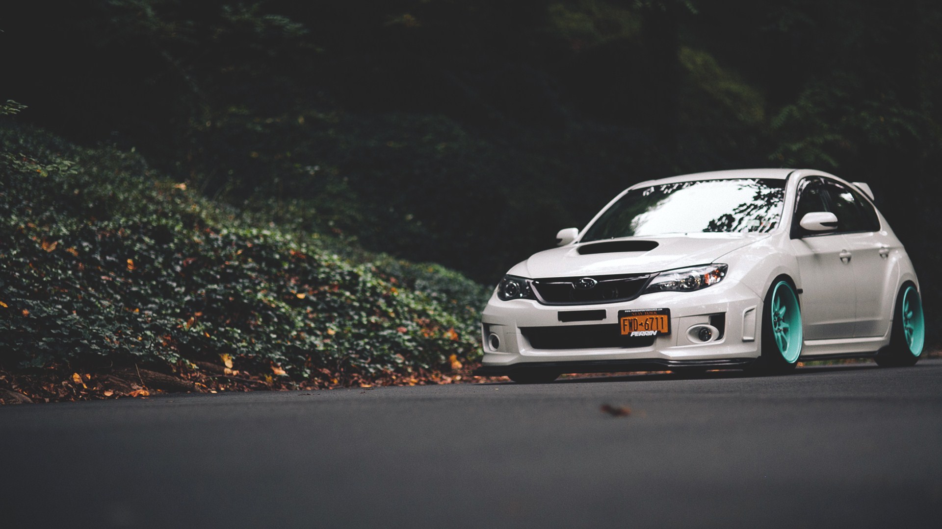 Subaru Impreza Wrx Sti 2009 Hatchback - HD Wallpaper 