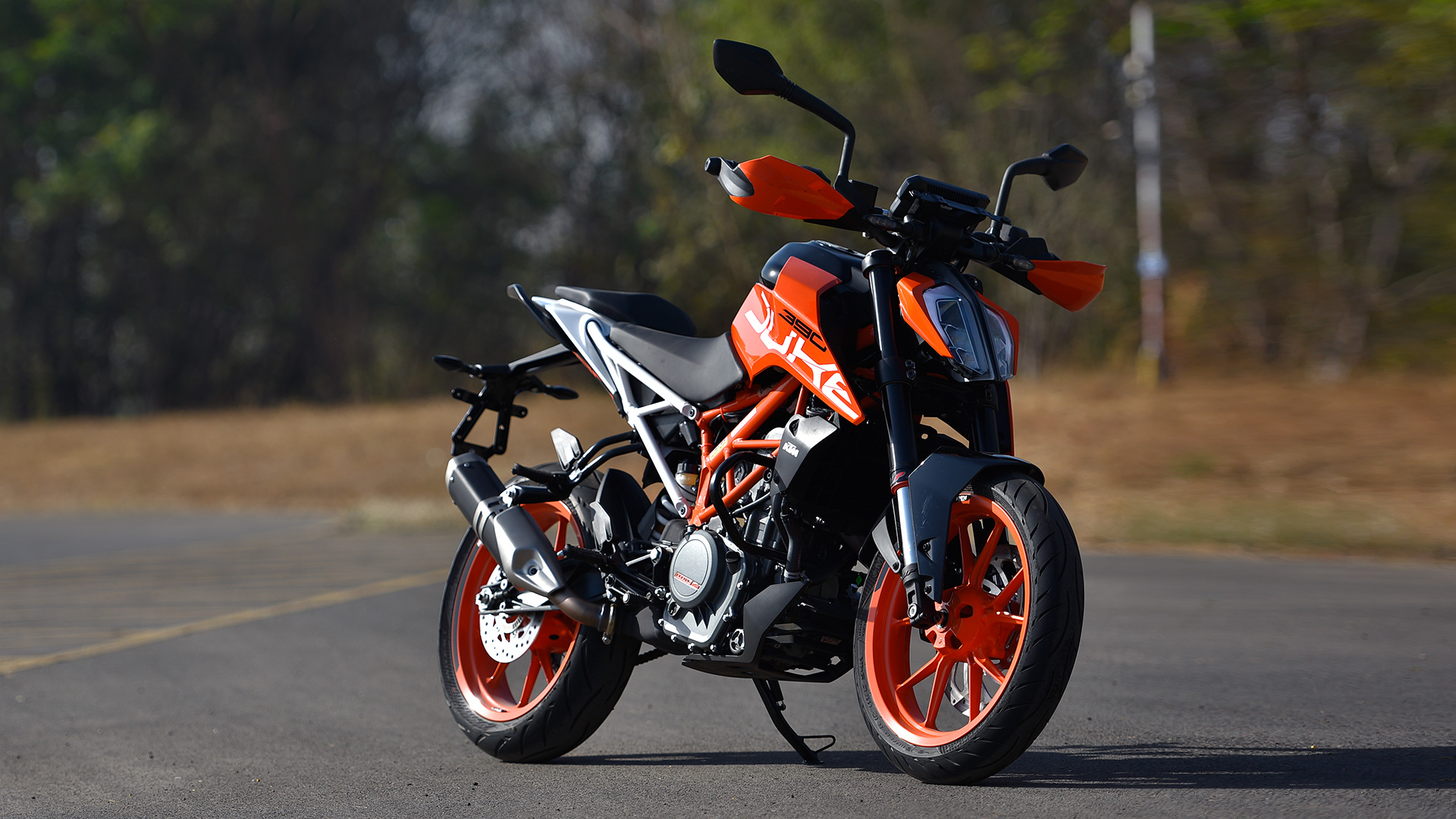 Ktm 390 Duke - Ktm Duke 390 - HD Wallpaper 