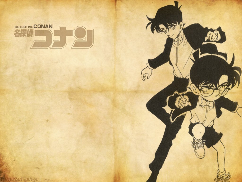 Conan - Detective Conan Wallpaper Pc - HD Wallpaper 