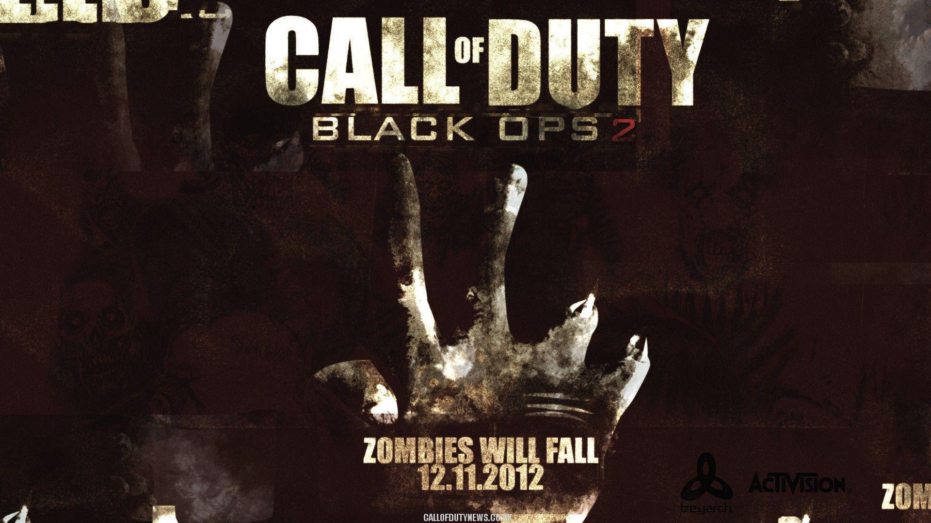 Cool Cod Zombies Background - HD Wallpaper 