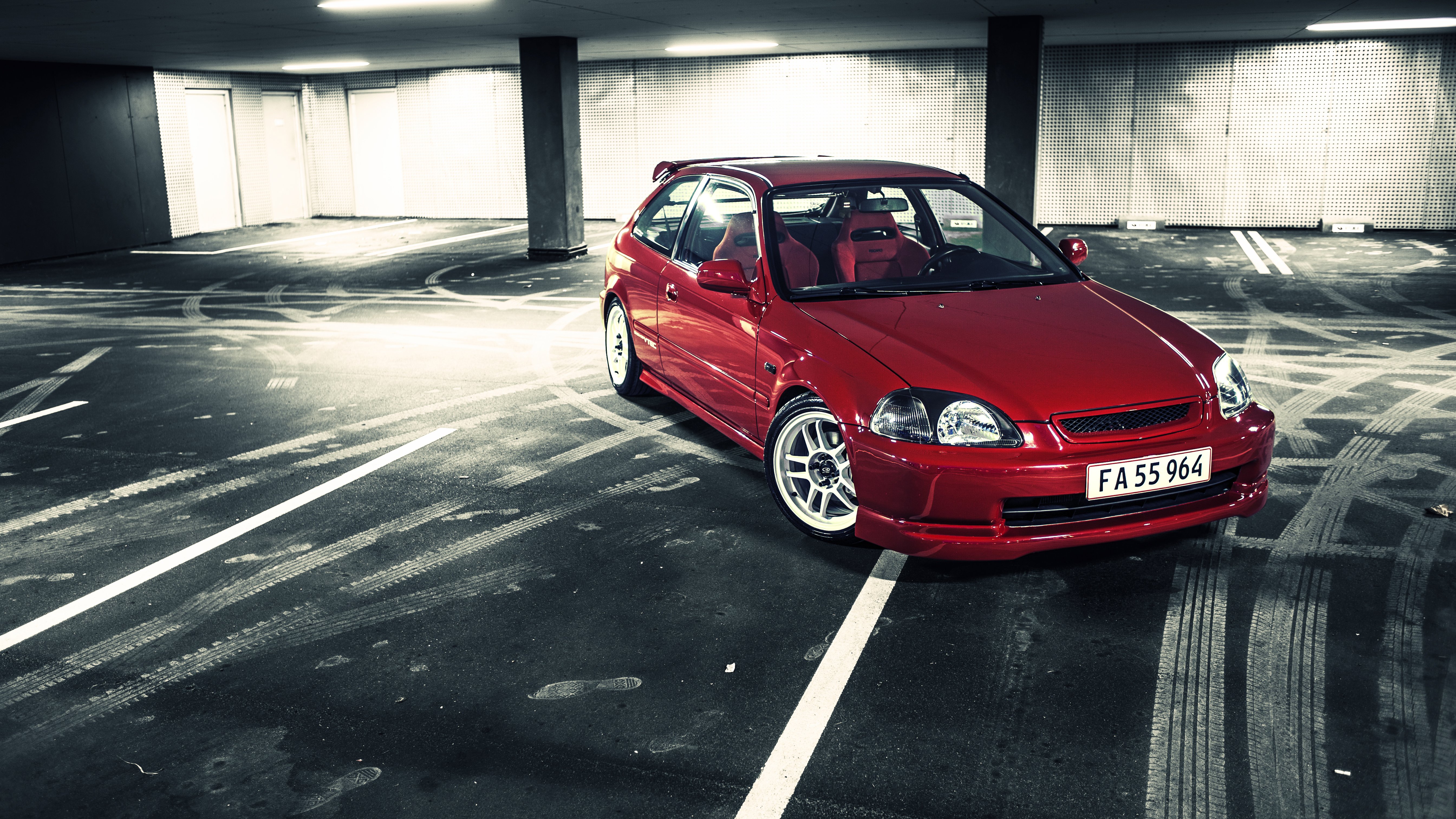 Honda Civic Ek - 5377x3025 Wallpaper - teahub.io