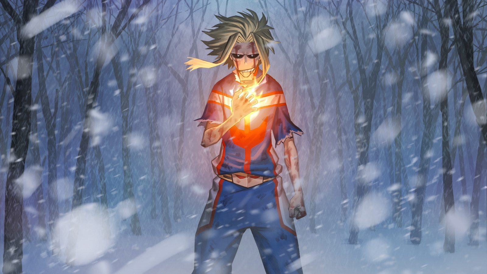 All Might, Toshinori Yagi, Boku No Hero Academia, Anime, - My Hero Academia All Might - HD Wallpaper 