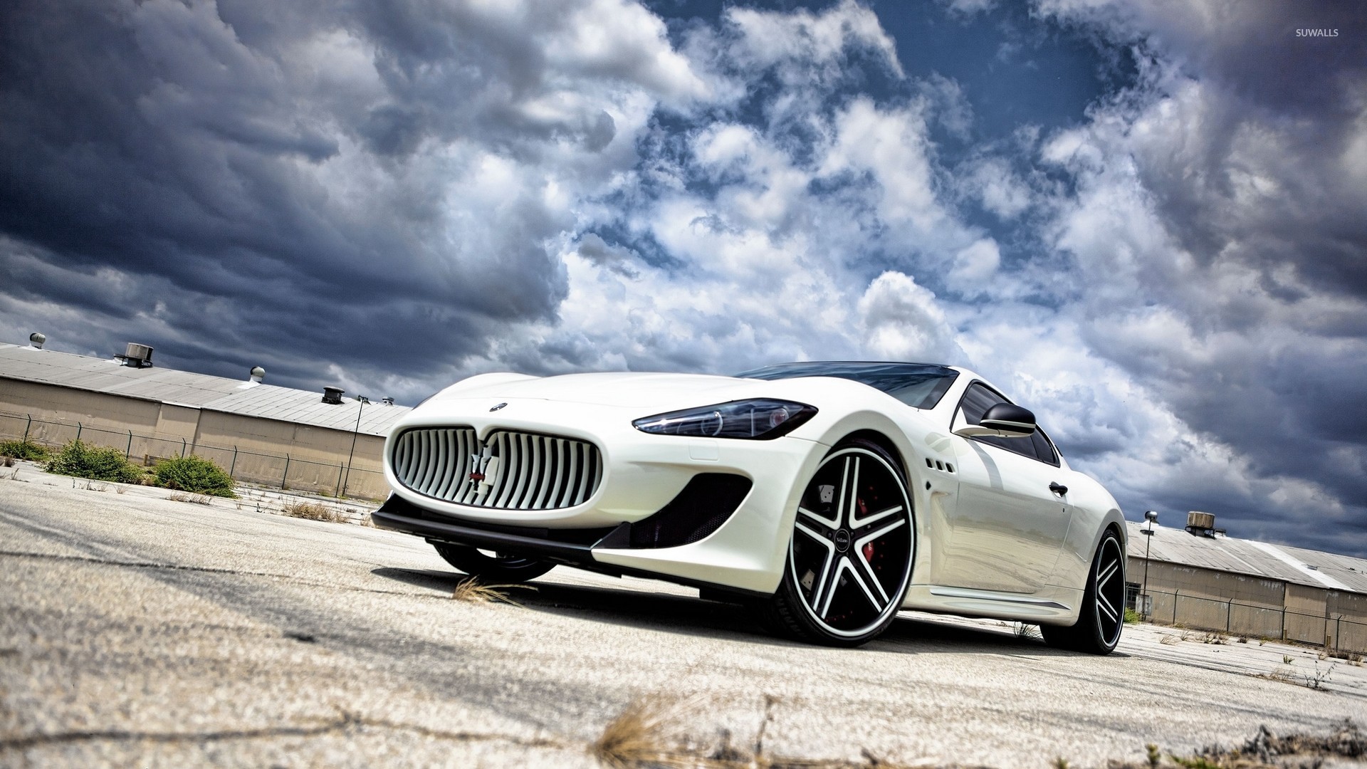 Hd Wallpapers Of Maserati Quattroporte - HD Wallpaper 