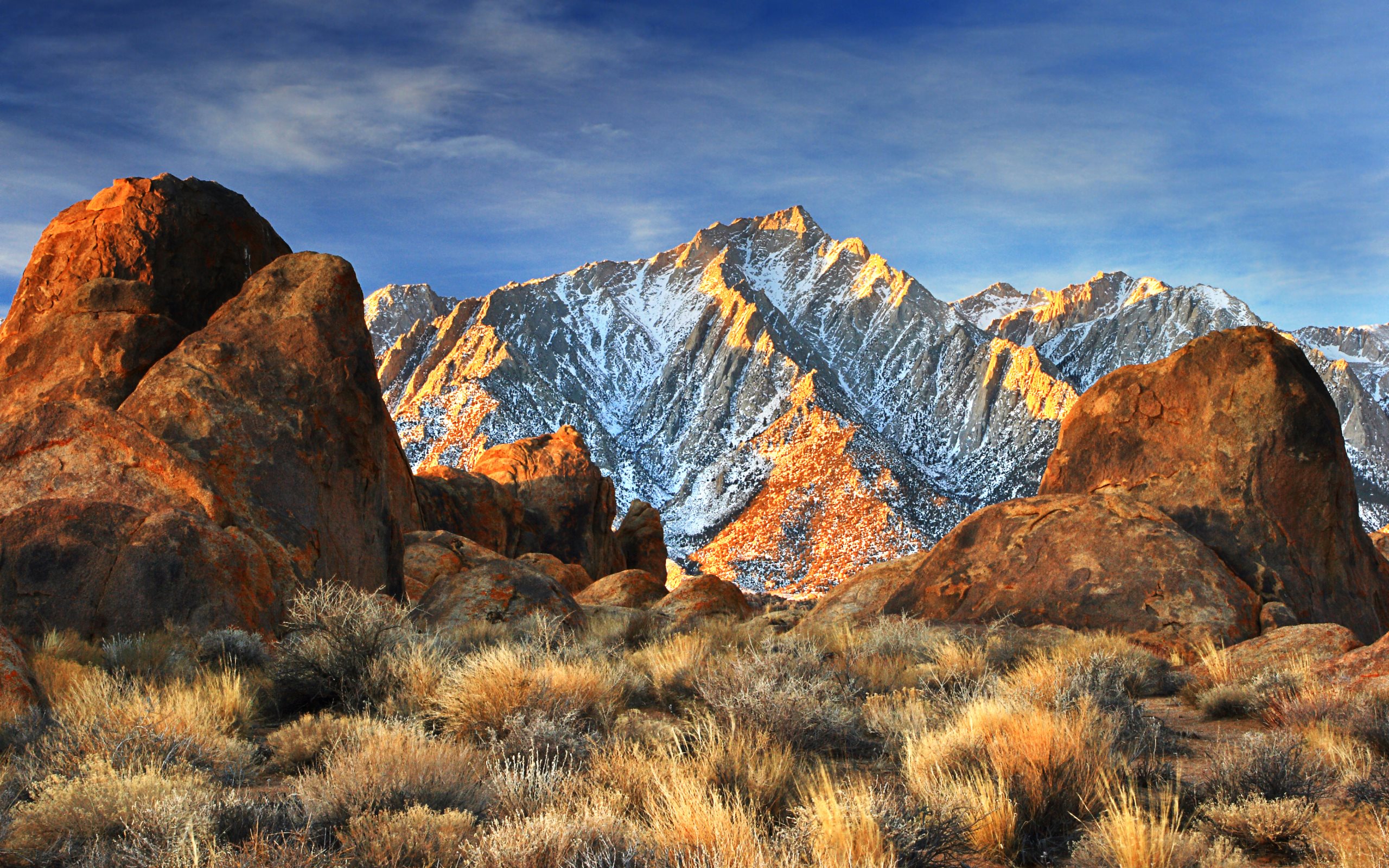 Sierra Nevada Mountains Background - HD Wallpaper 