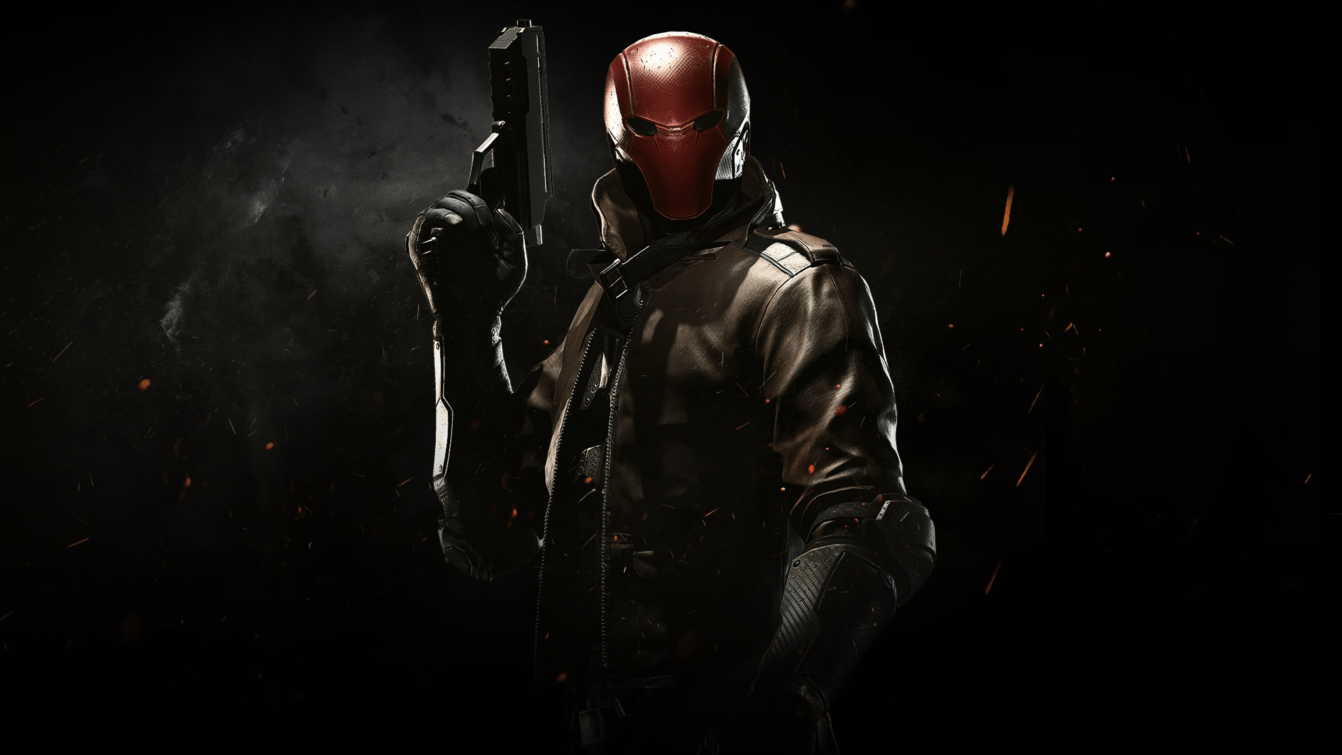 Red Hood Wallpaper Injustice 2 - HD Wallpaper 