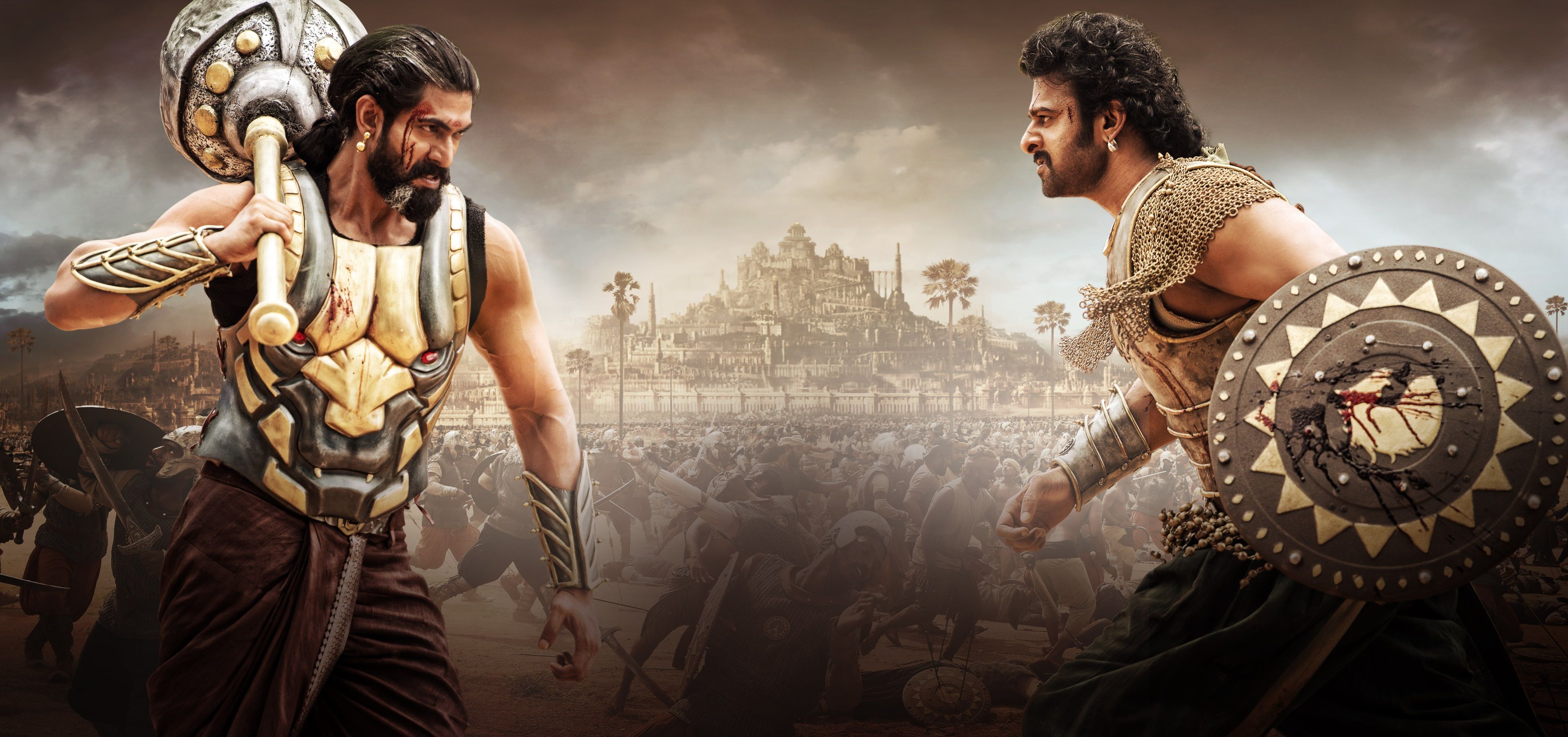 Baahubali 2 The Conclusion Poster - HD Wallpaper 