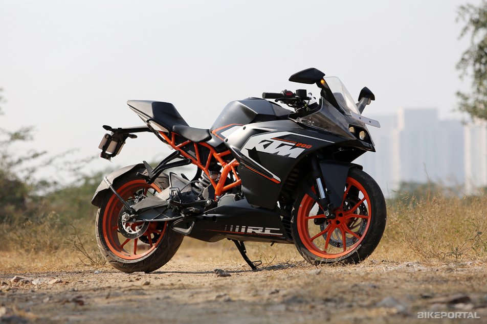 Ktm Rc 200 Hd Wallpapers - Motorcycle - HD Wallpaper 