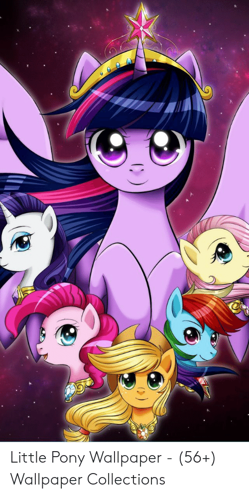 Wallpaper, Pony, And Little - My Little Pony: Friendship Is Magic - HD Wallpaper 