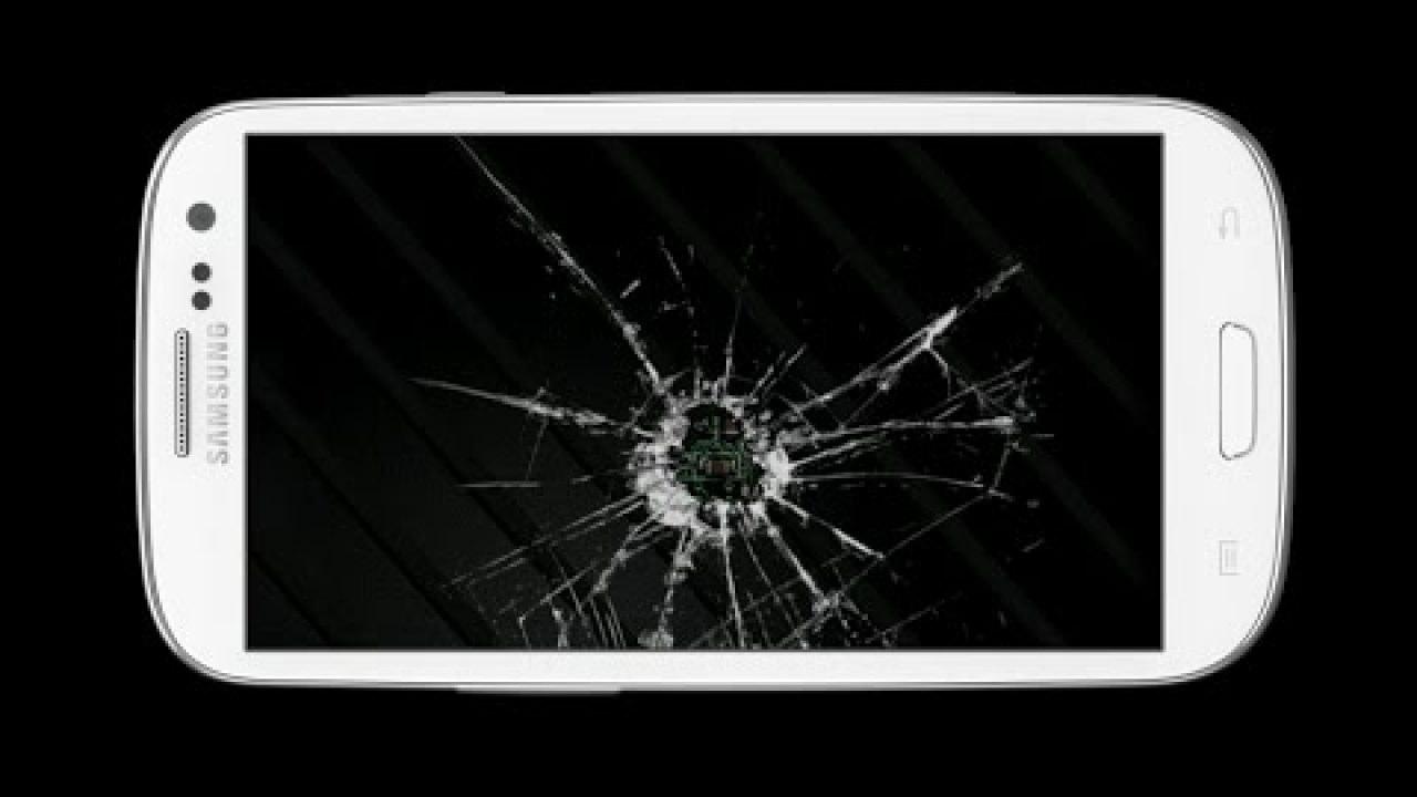 Broken Screen - HD Wallpaper 