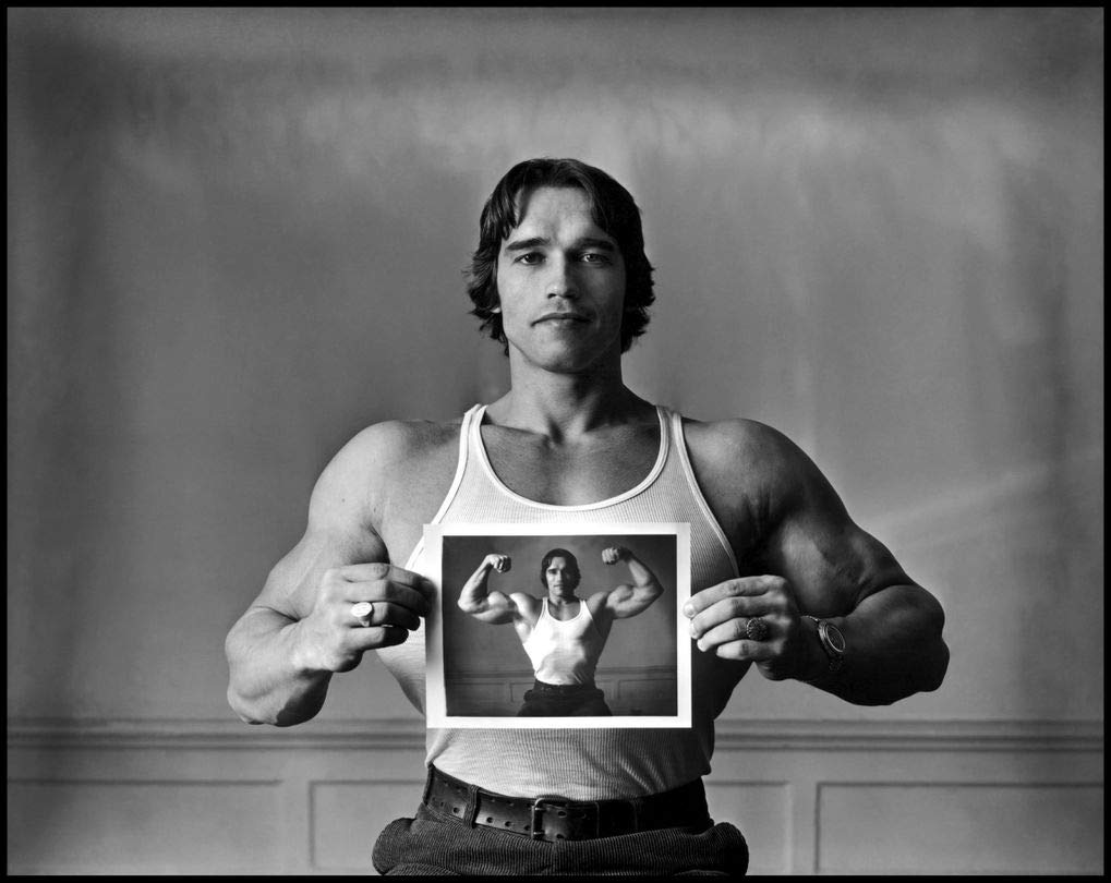 Xxw Artwork Arnold Schwarzenegger Poster Singer/pop/music - Elliott
