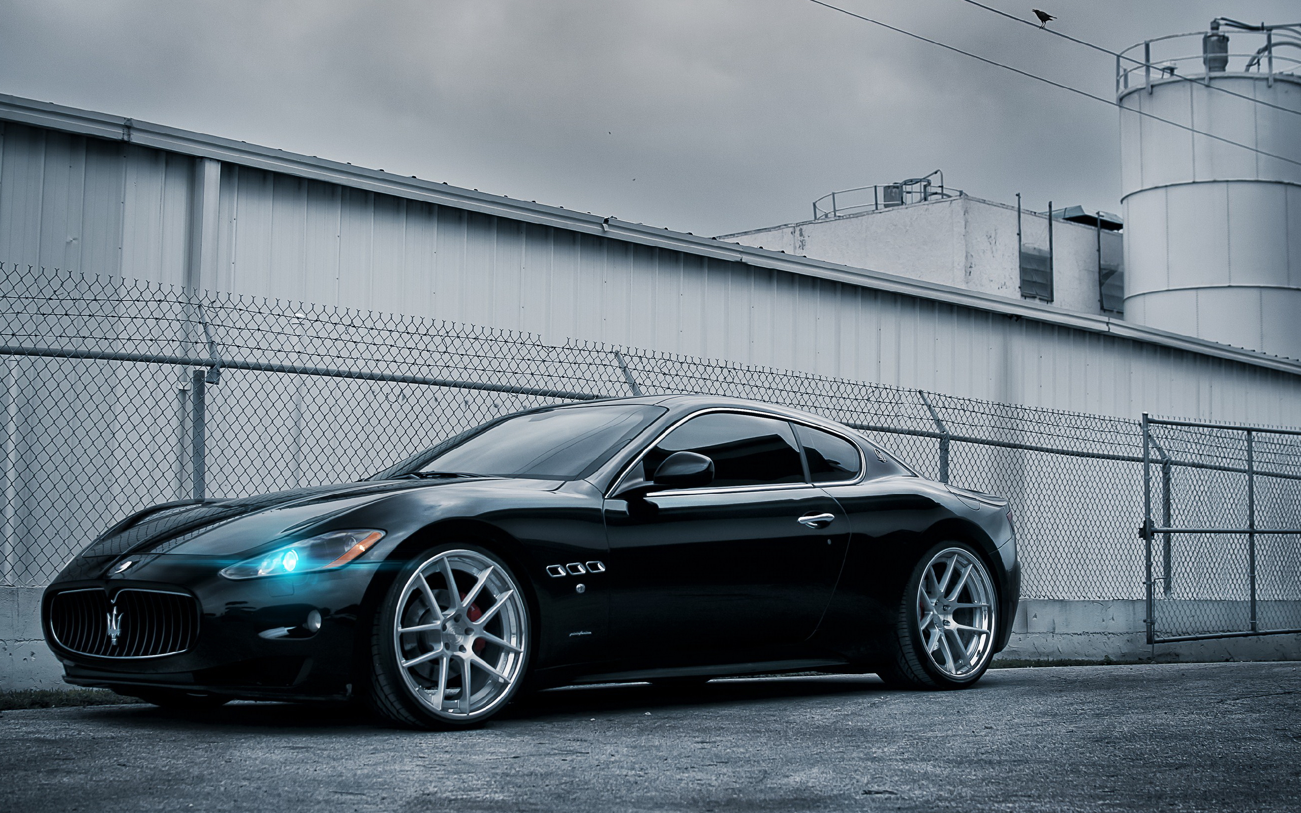 Maserati Granturismo - HD Wallpaper 