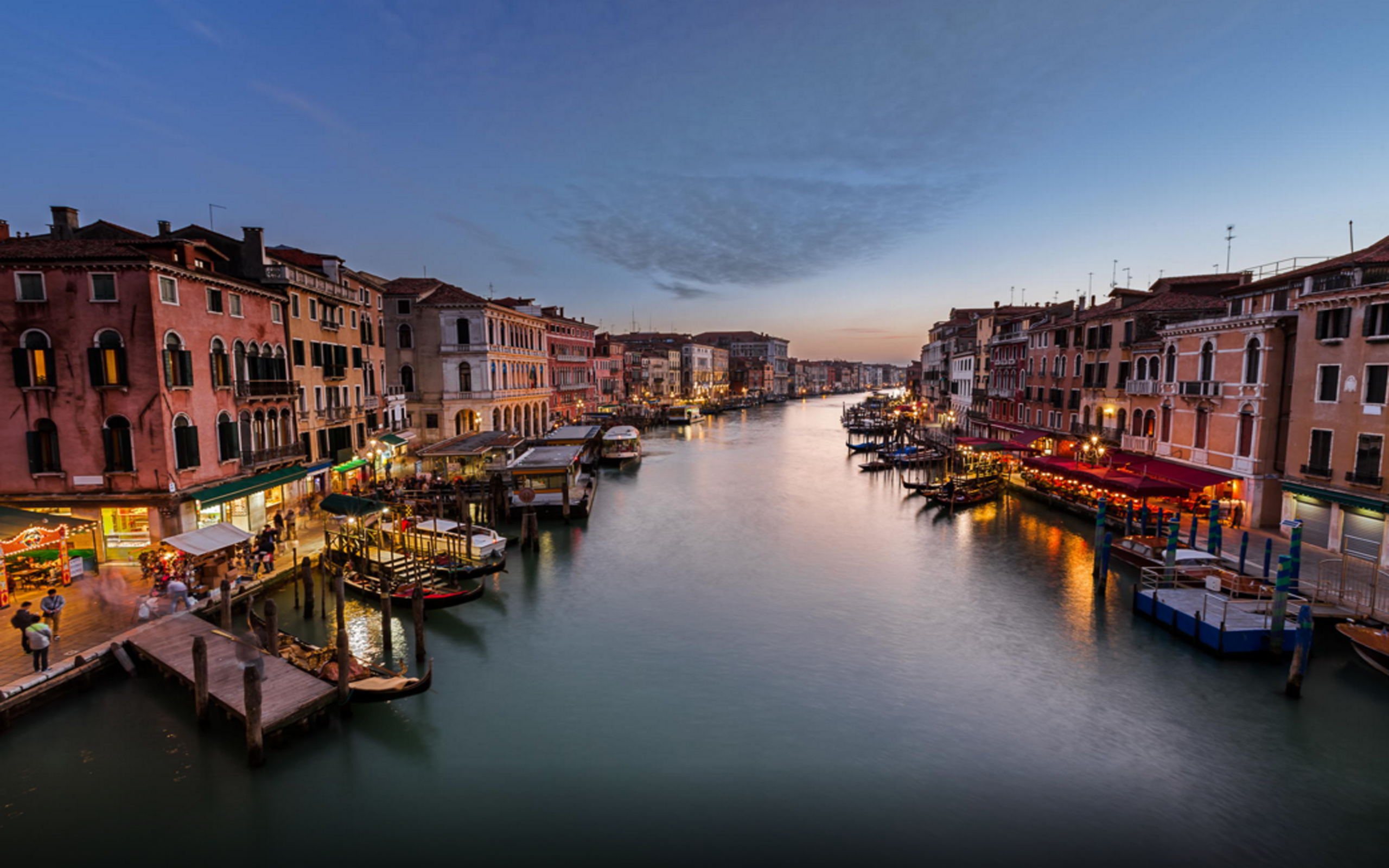 Grand Canal - HD Wallpaper 