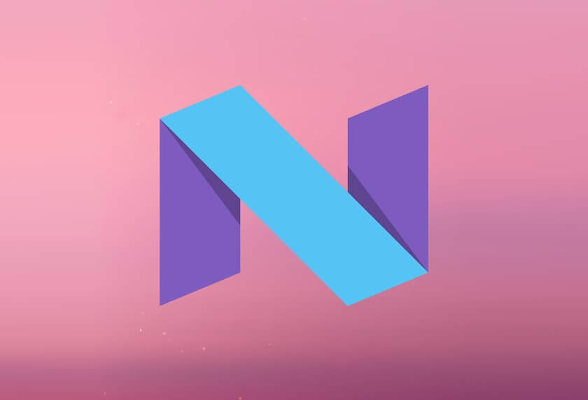 Nougat Android 840x572 Wallpaper Teahub Io