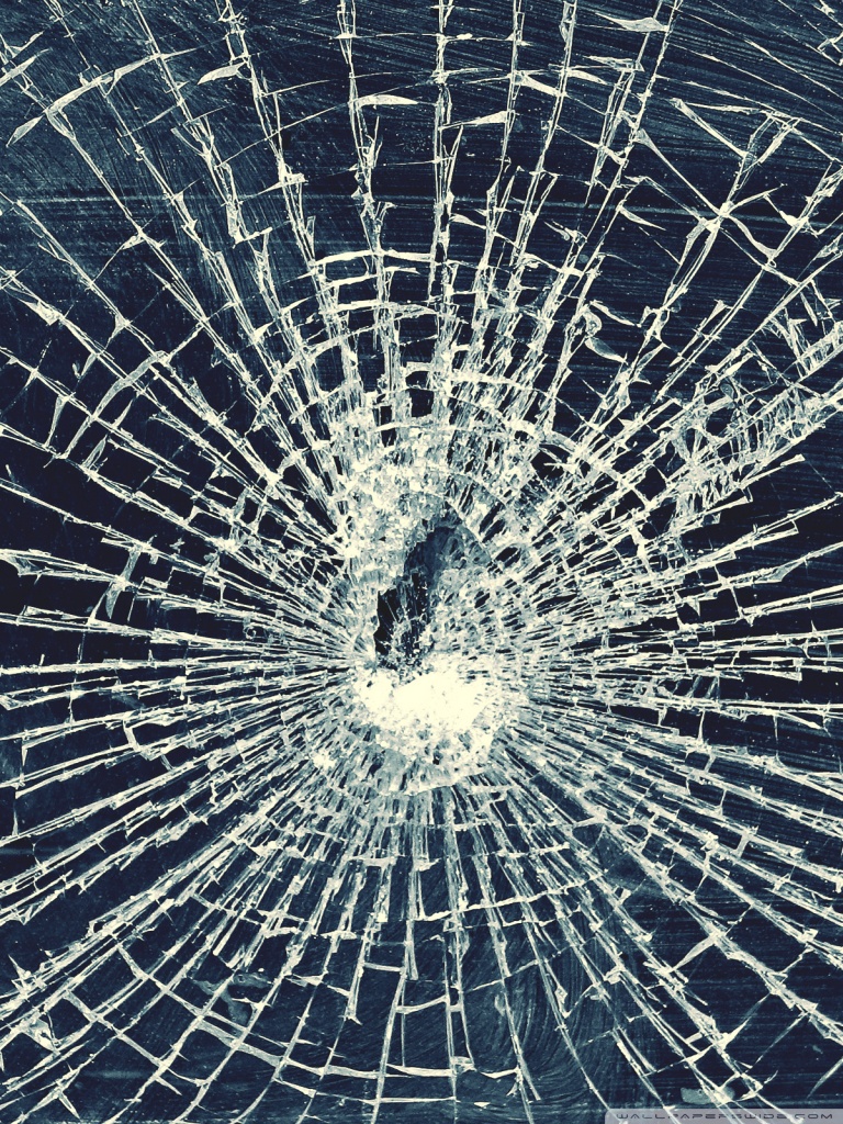 Broken Glass - HD Wallpaper 