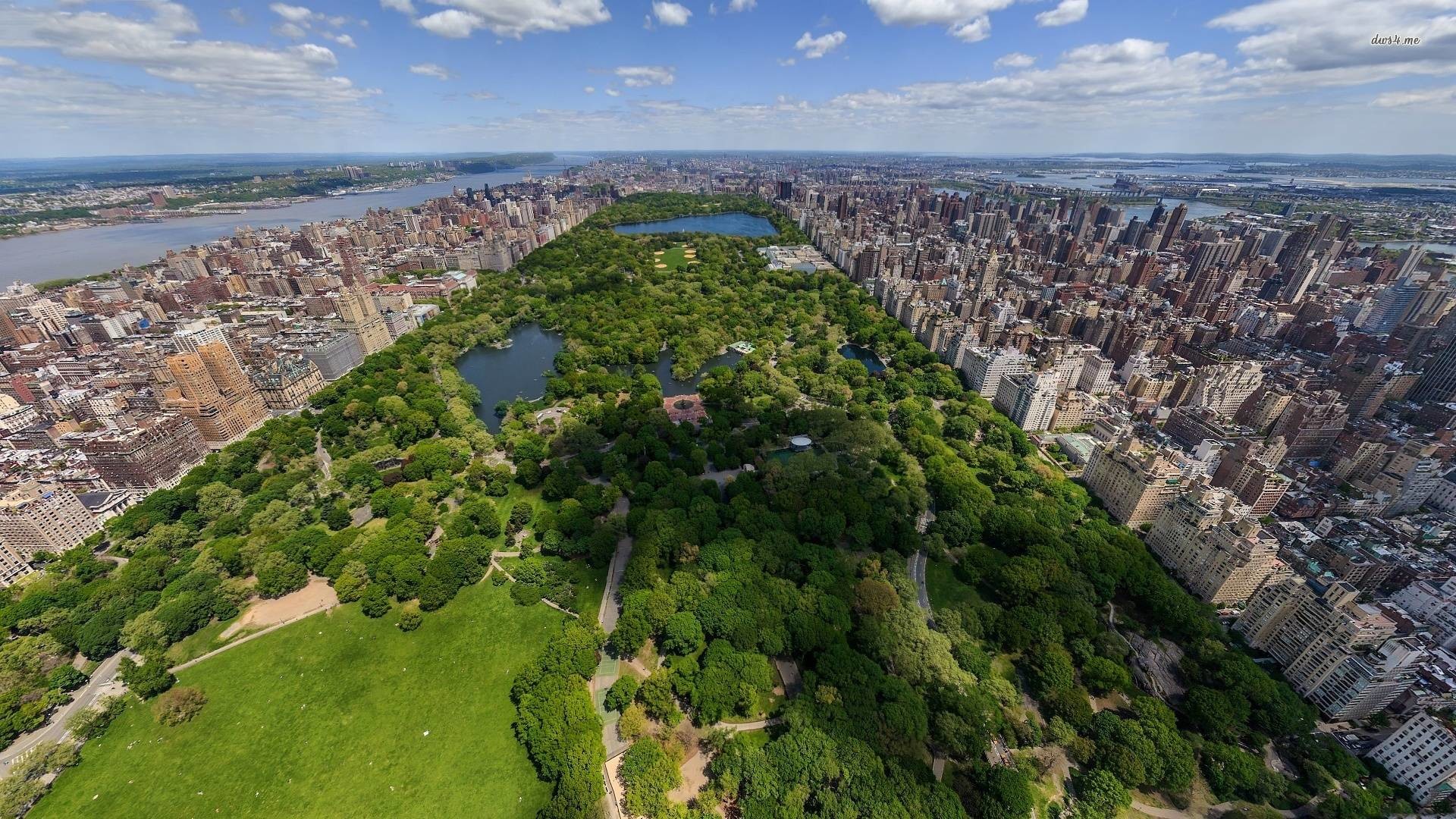 Central Park Hd Wallpaper - Big Is Central Park - HD Wallpaper 