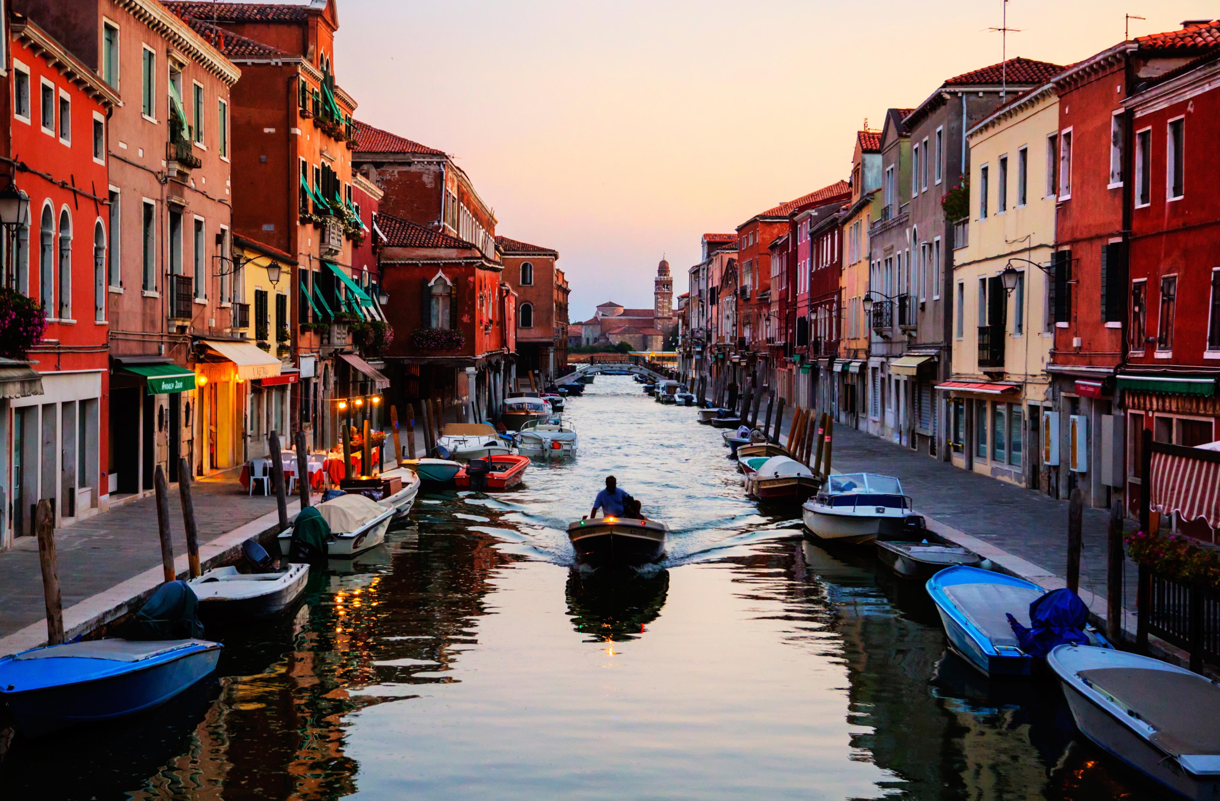 Venice Hd Wallpapers - Murano Canal - HD Wallpaper 
