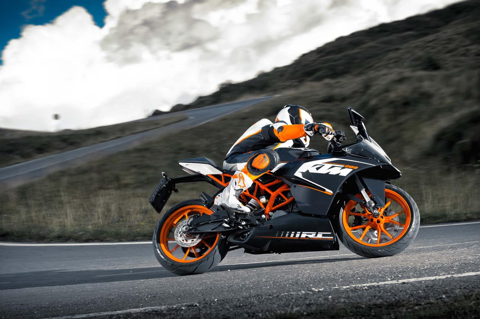 Ktm Rc 200 - New Ktm Rc 200 Modified Bike - HD Wallpaper 