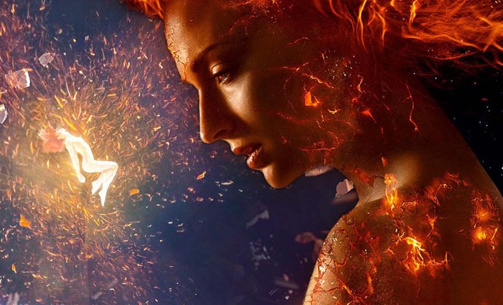 X Men Dark Phoenix Jean - HD Wallpaper 