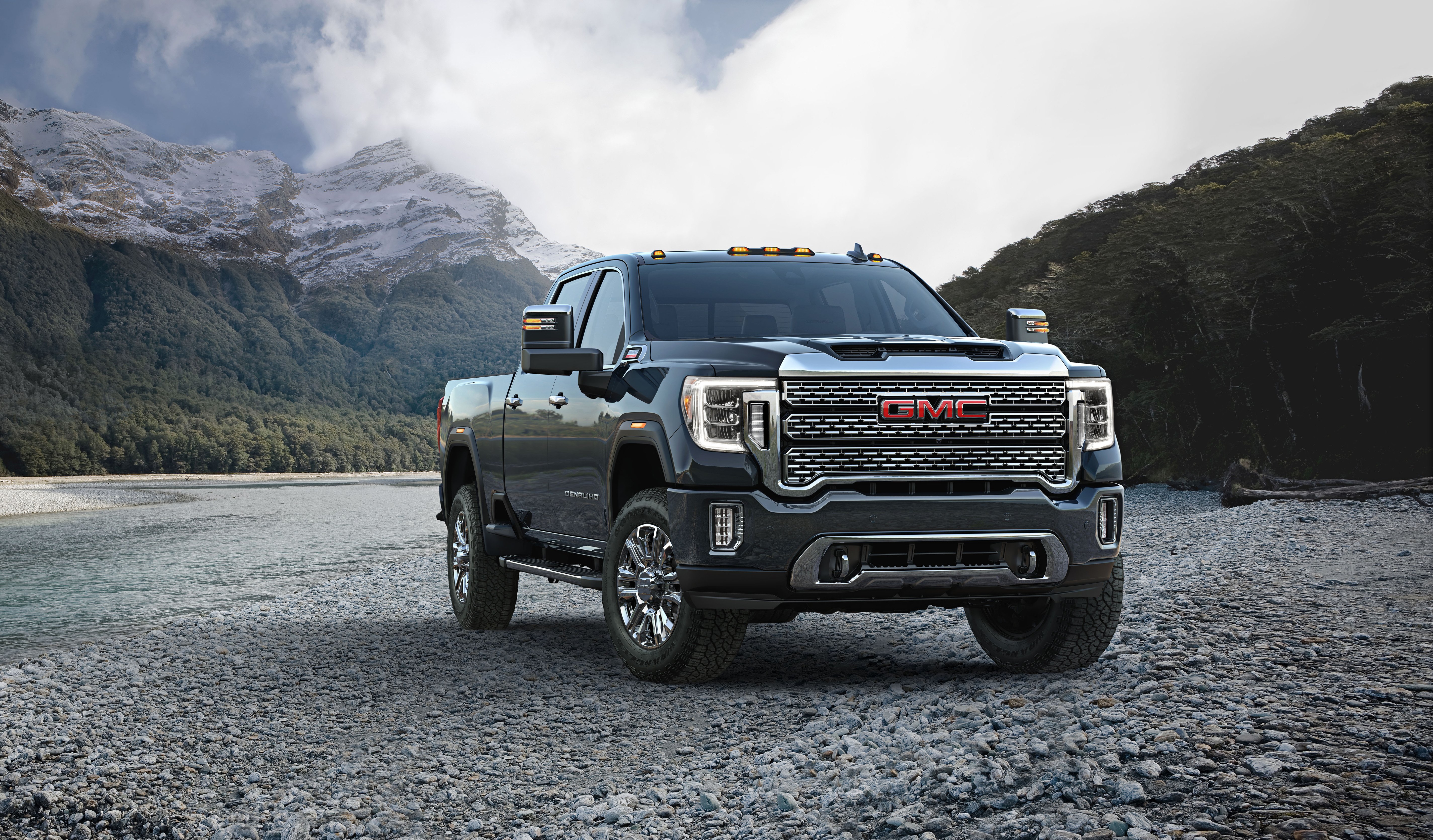 2020 Gmc Sierra 2500hd Denali - HD Wallpaper 