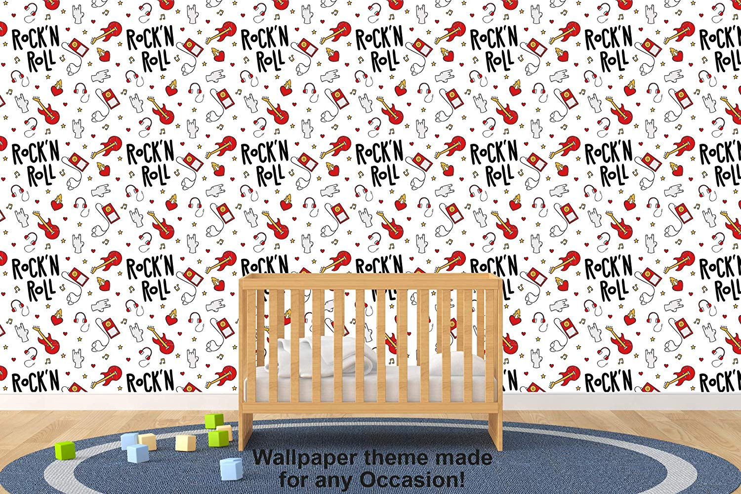 Rock And Roll - HD Wallpaper 