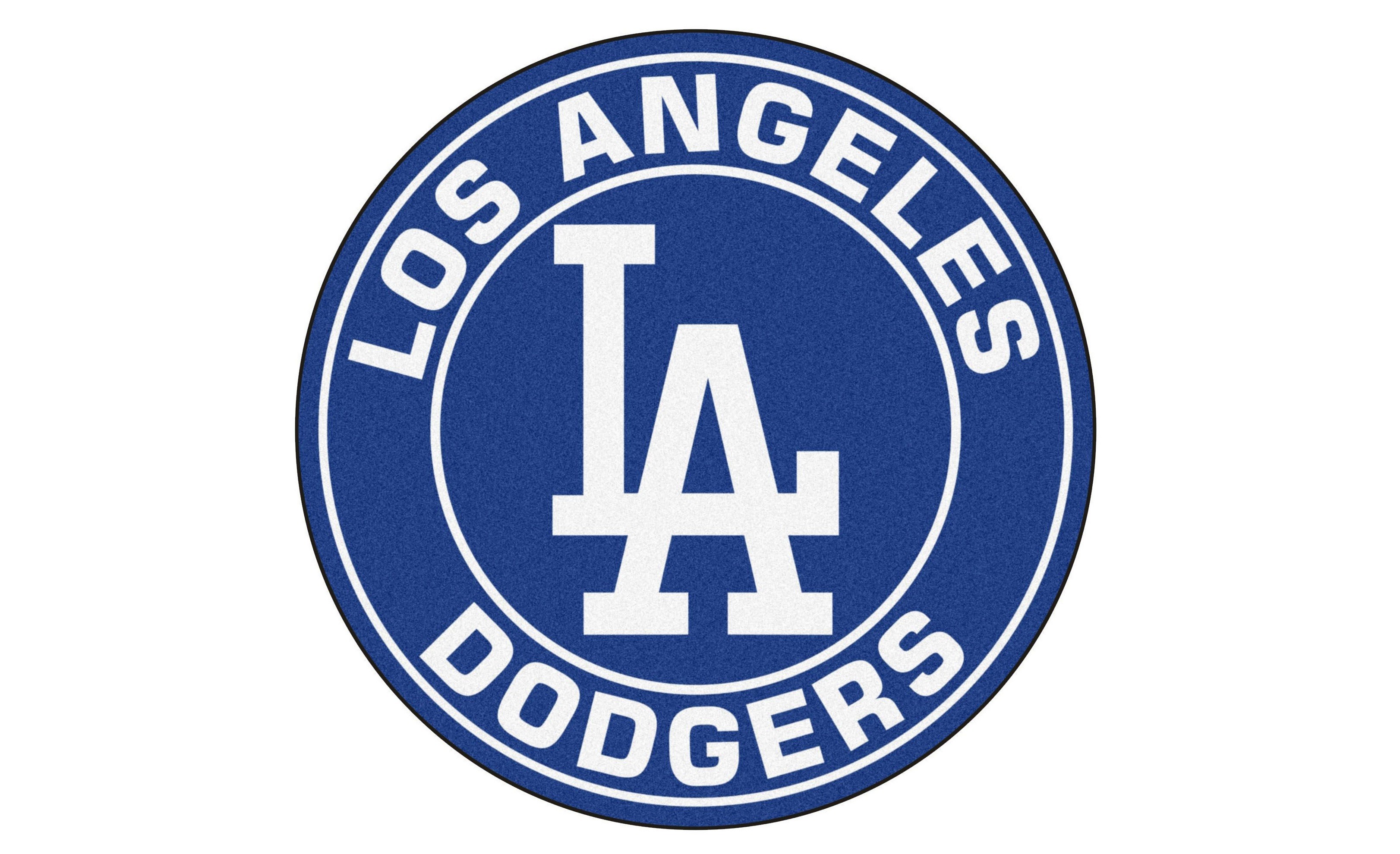 Los Angeles Dodgers Hd Background 
 Data Src La Dodgers - Dodgers High Resolution Logo - HD Wallpaper 