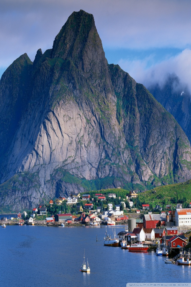 Norway Scenery - HD Wallpaper 