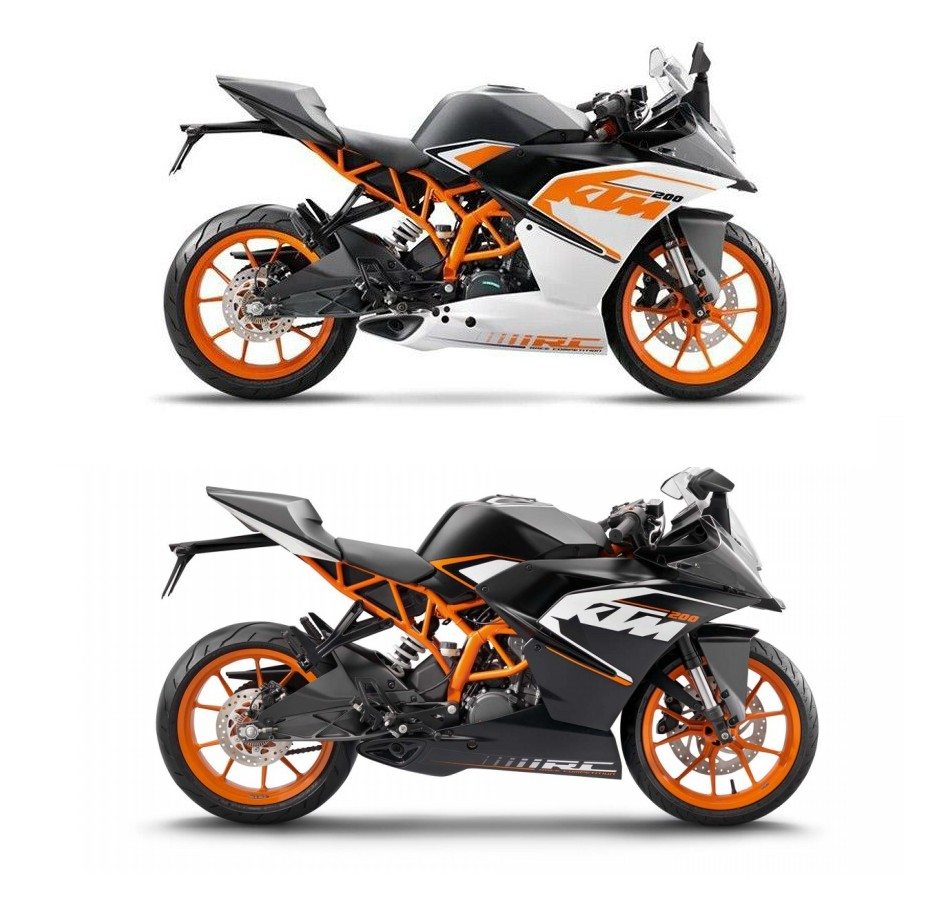 Ktm-rc200 - 2016 Ktm 125 Rc - HD Wallpaper 