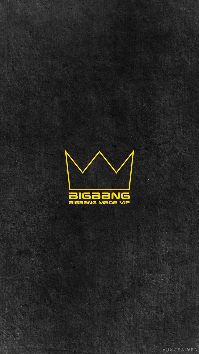 Bigbang Vip Crown Logo 676x10 Wallpaper Teahub Io