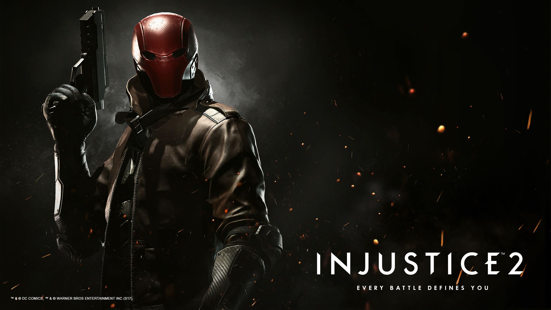 Red Hood Injustice 2 - HD Wallpaper 