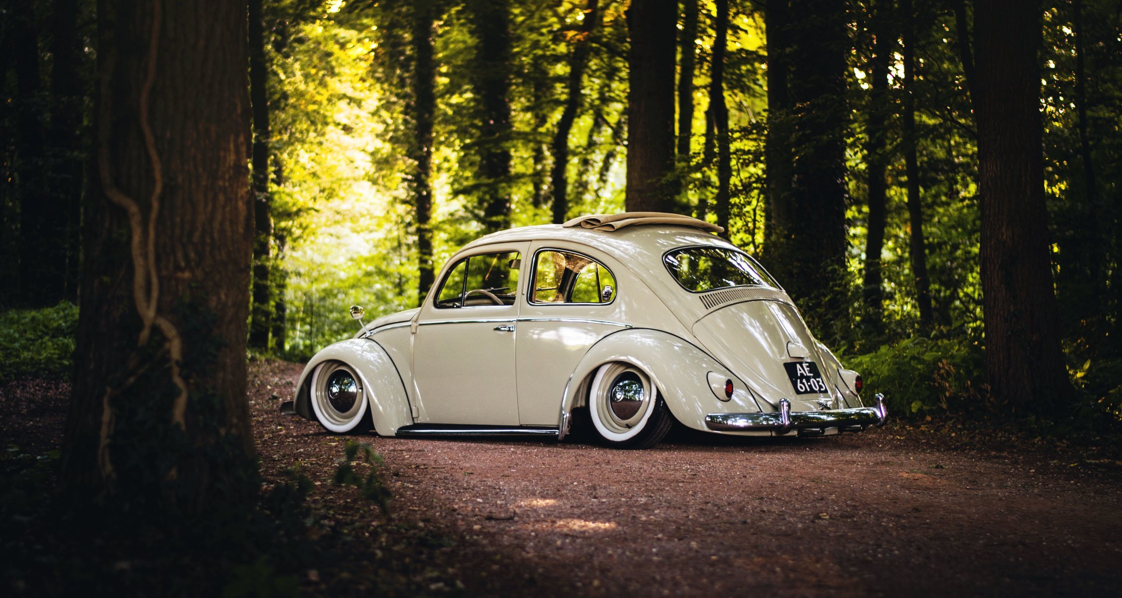 Volkswagen Beetle Wallpapers Pc - 2251x1200 Wallpaper - teahub.io