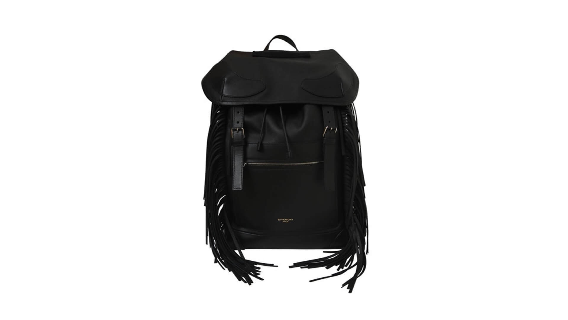 Givenchy Leather Fringed Backpack - HD Wallpaper 